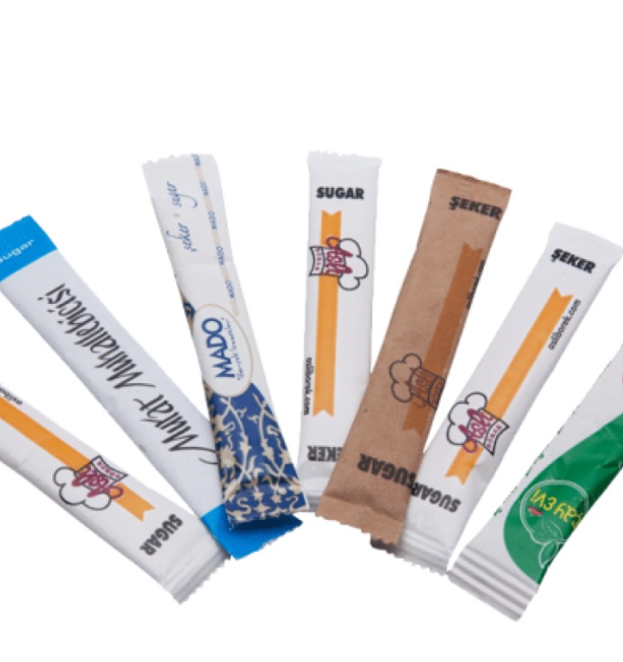 Baskılı Stick Şeker